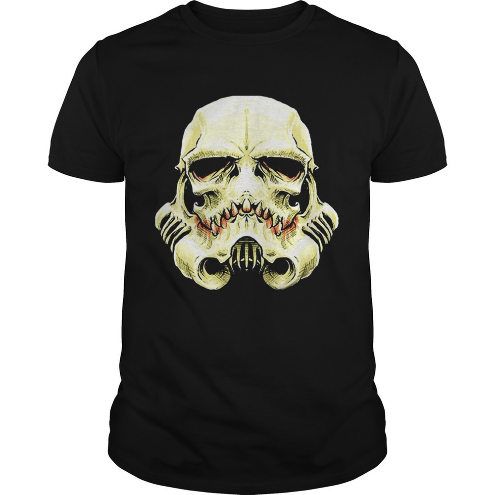 Pretty Stormtrooper Star Wars Skull Shirt